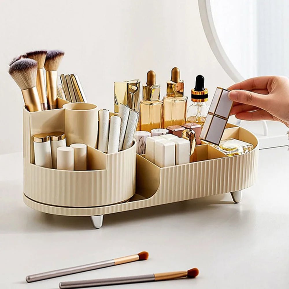 STYLEVAULT – Sophisticated Makeup Organizer for Daily Use