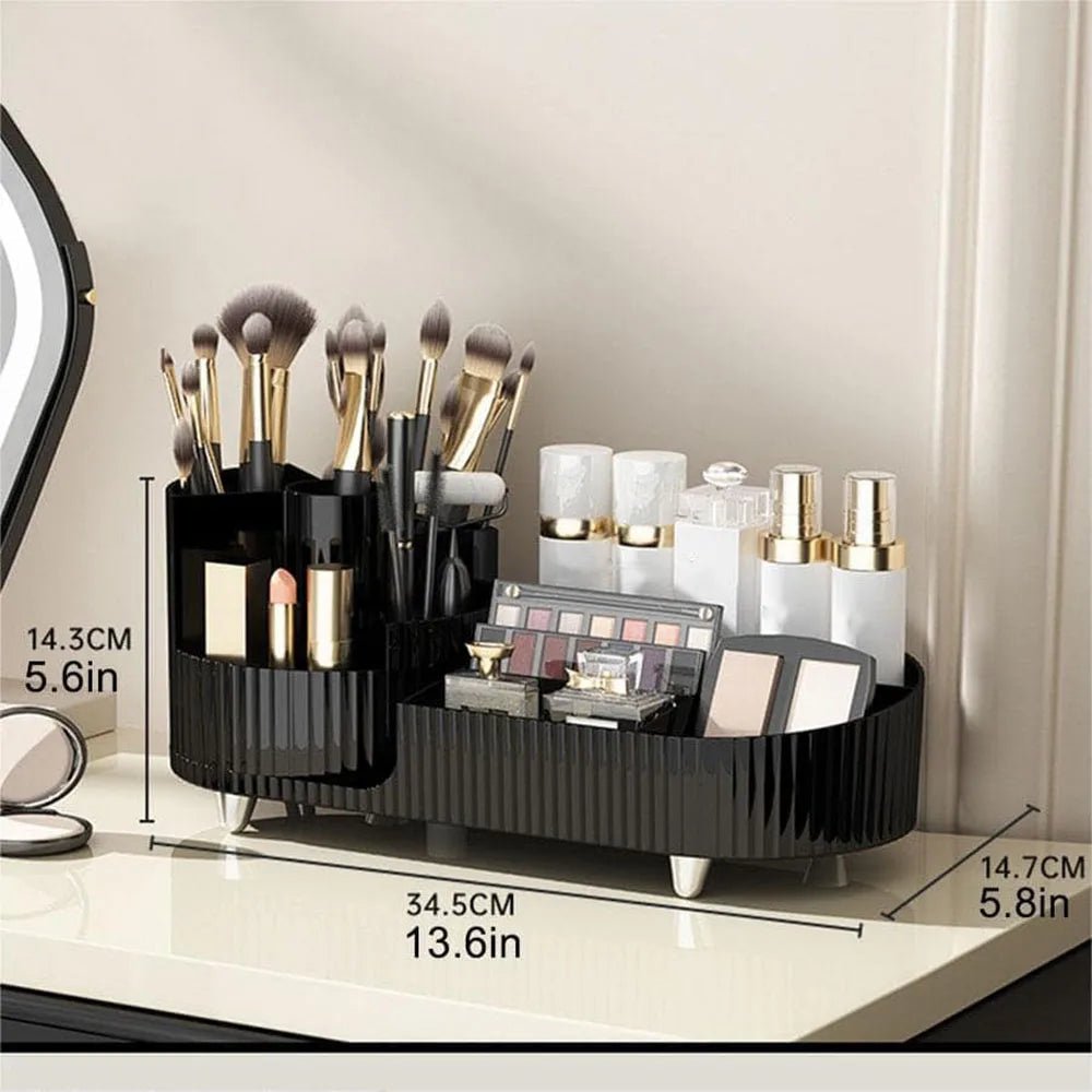 STYLEVAULT – Sophisticated Makeup Organizer for Daily Use