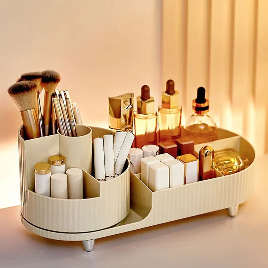 STYLEVAULT – Sophisticated Makeup Organizer for Daily Use