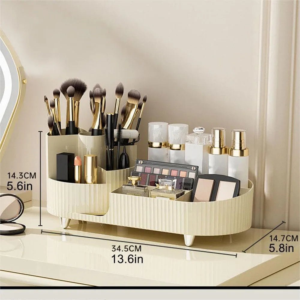 STYLEVAULT – Sophisticated Makeup Organizer for Daily Use