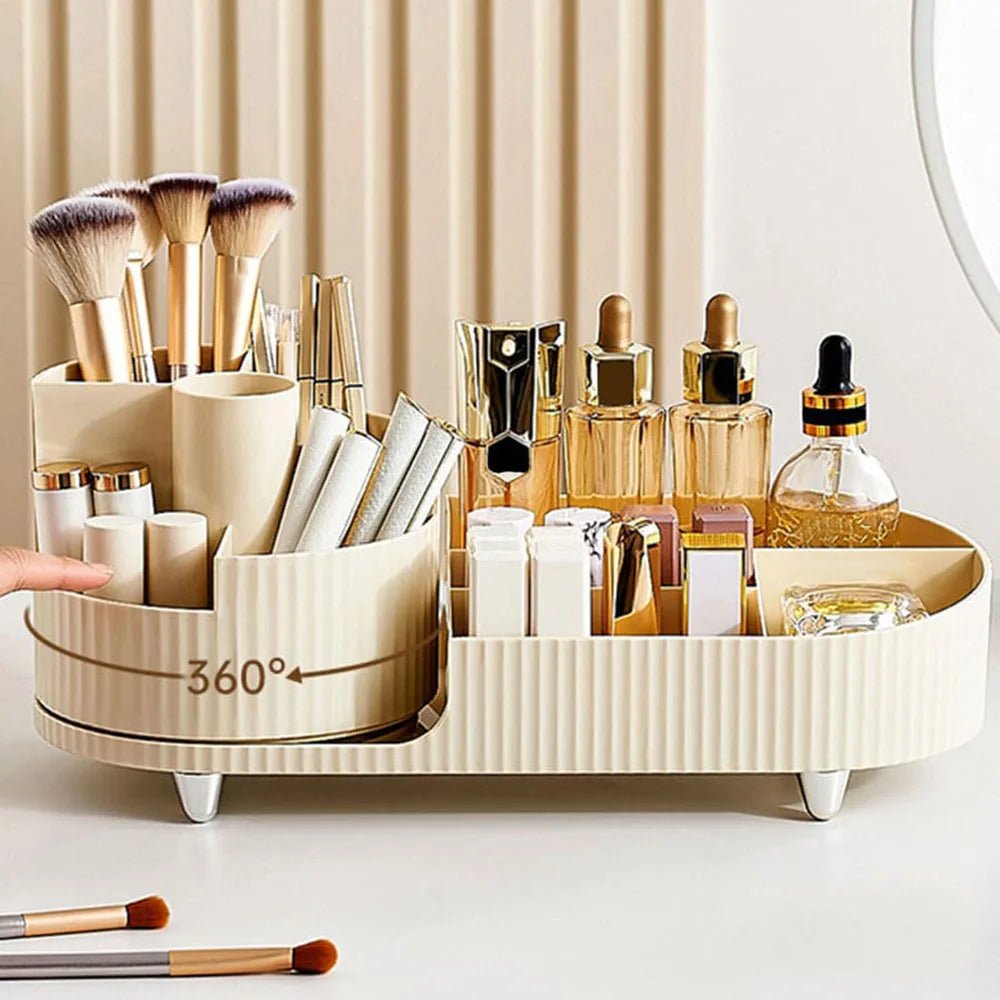 STYLEVAULT – Sophisticated Makeup Organizer for Daily Use