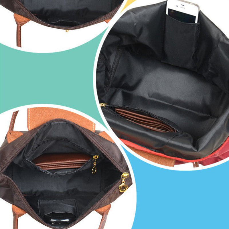 Women’s Large Travel Tote Shoulder Bag | Designer Handbag