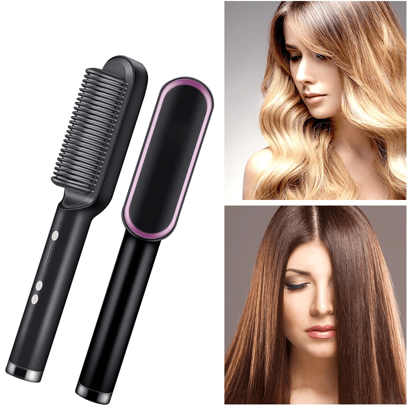 StyloHeat – Professional Hair Straightener with Fast Heat-Up & Anti-Burn Protection
