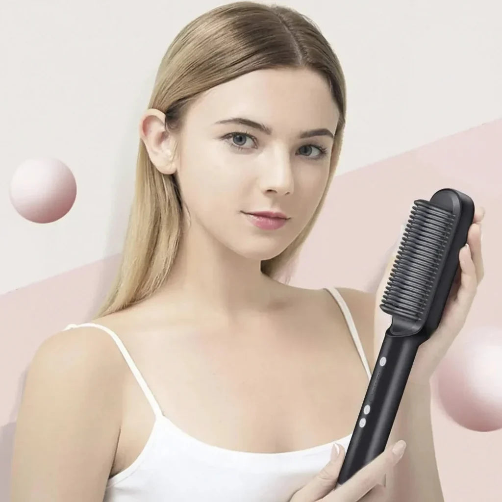 StyloHeat – Professional Hair Straightener with Fast Heat-Up & Anti-Burn Protection
