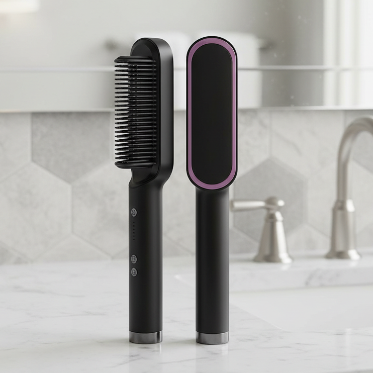 StyloHeat – Professional Hair Straightener with Fast Heat-Up & Anti-Burn Protection