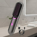Tima Styler – Wireless Hair Straightening Brush for Smooth, Frizz-Free Styling