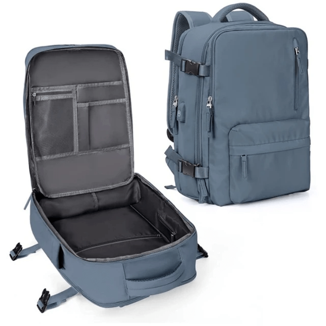 TRAILSAFE PRO – Secure Adventure Backpack with Hidden Compartments