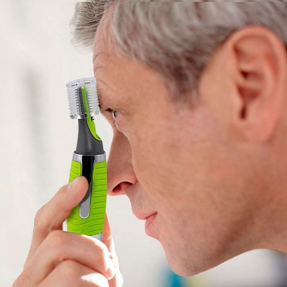 Trimmaster S – Precise Nose & Ear Trimmer with LED Light for Gentle Grooming