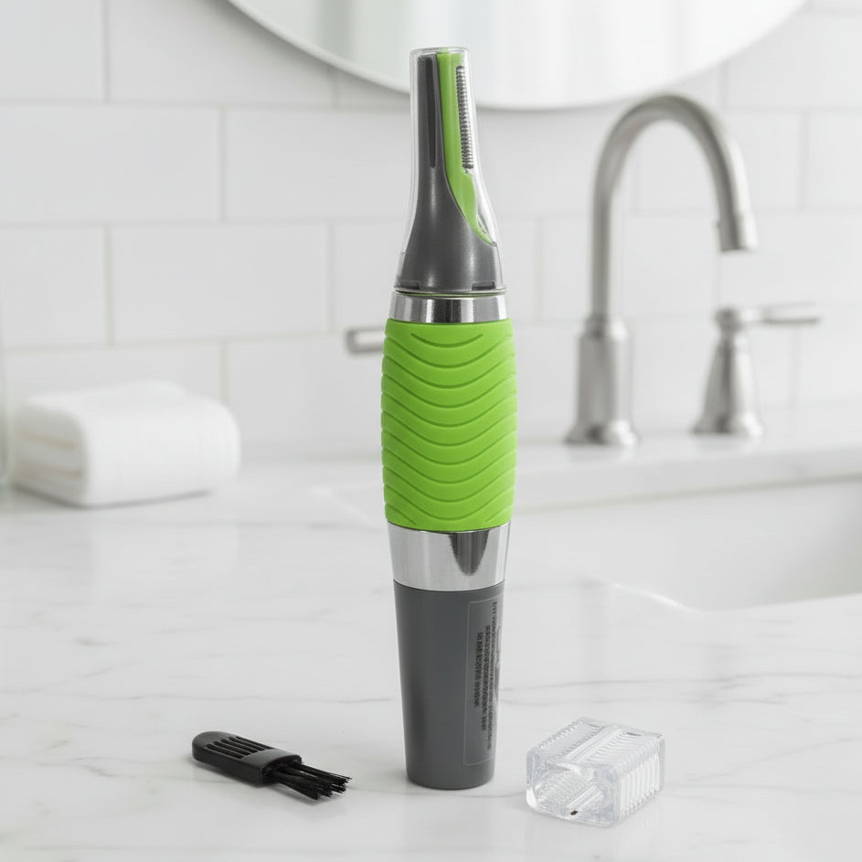 Trimmaster S – Precise Nose & Ear Trimmer with LED Light for Gentle Grooming