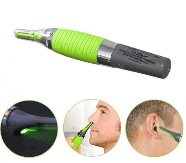 Trimmaster S – Precise Nose & Ear Trimmer with LED Light for Gentle Grooming