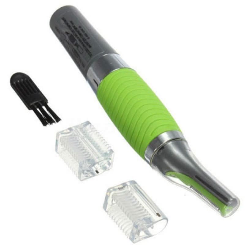 Trimmaster S – Precise Nose & Ear Trimmer with LED Light for Gentle Grooming