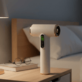 TURBOVOID – Cordless High-Speed Hair Dryer 30,000 RPM, Powerful Fast-Dry Airflow