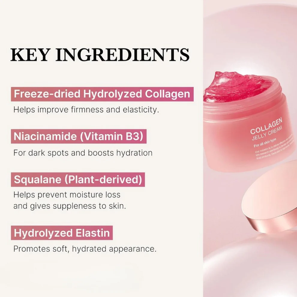 Collagen Jelly Face Cream