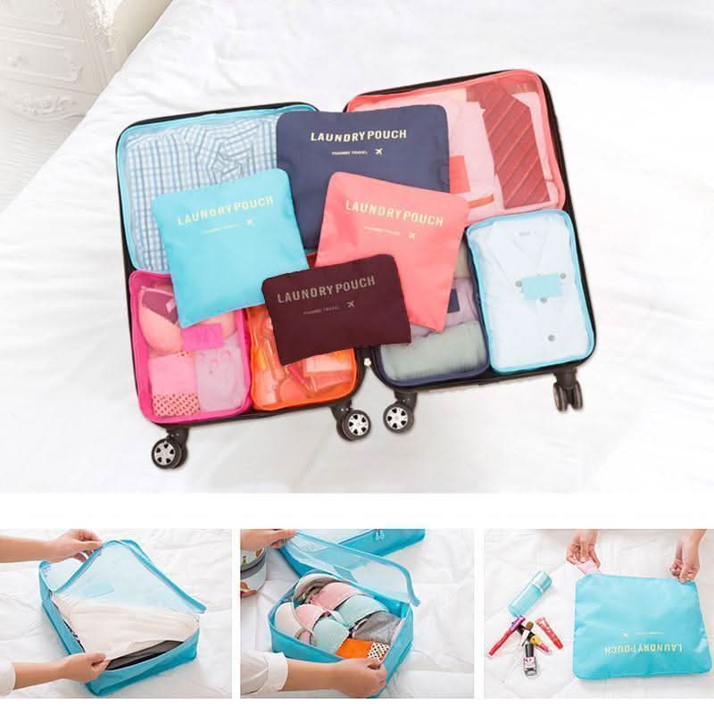 VOYALITE – Travel Organizer Cubes for Smart & Efficient Packing
