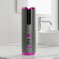 Wireless Hair Styler – Portable Curling Tool for Long-Lasting Curls