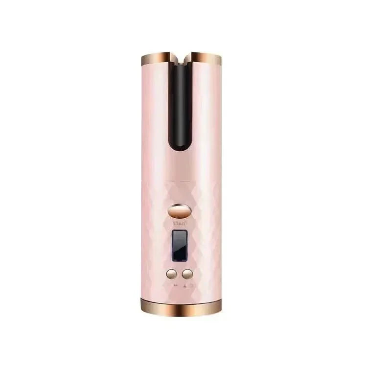 Wireless Hair Styler – Portable Curling Tool for Long-Lasting Curls