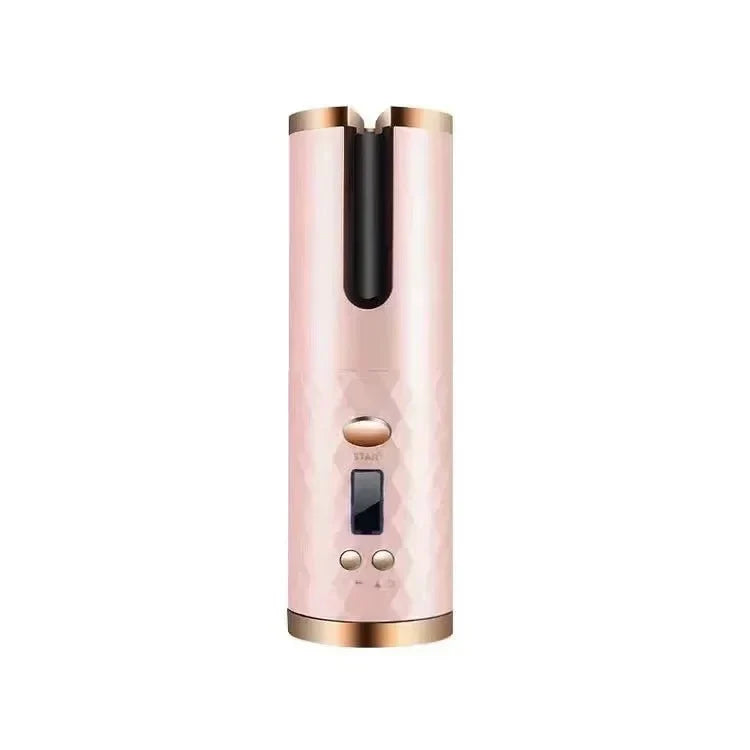 Wireless Hair Styler – Portable Curling Tool for Long-Lasting Curls